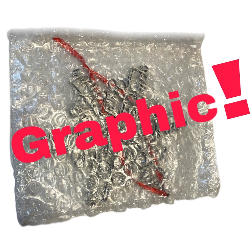 WARNING swear LISTING! NEW 3pk ornament holiday snowflake f bomb